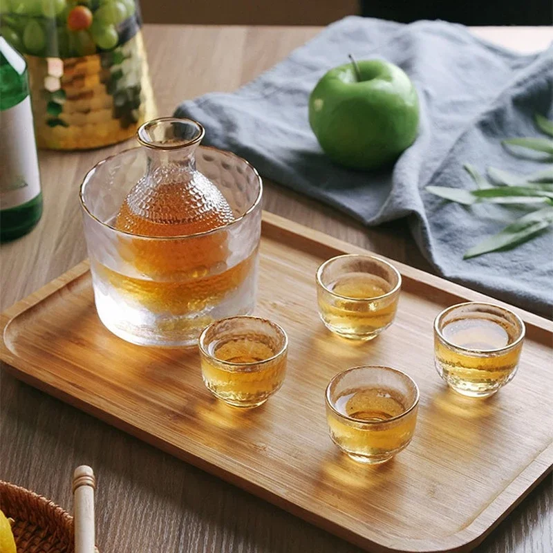 Wine Beer And - Glass Beer Cup Set Bar Accessories