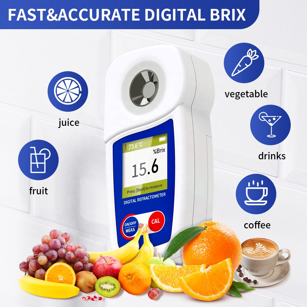 Digital Refractometer Sacchari - Wine Beer And incelemesi ve fiyatı