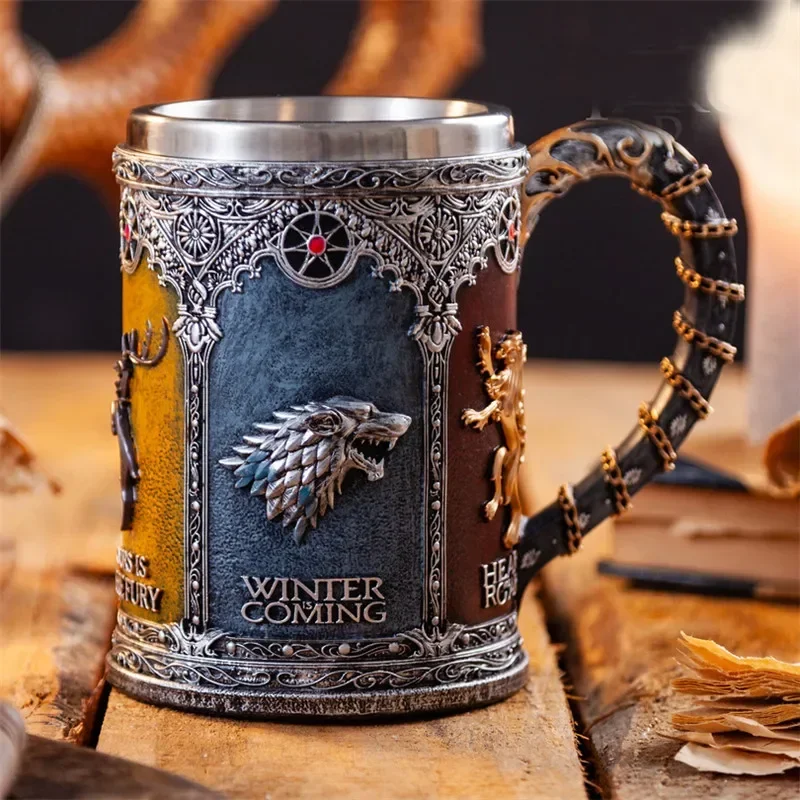 3D Beer Mugs Coffee Cups Gothi - Wine Beer Coffee incelemesi ve fiyatı
