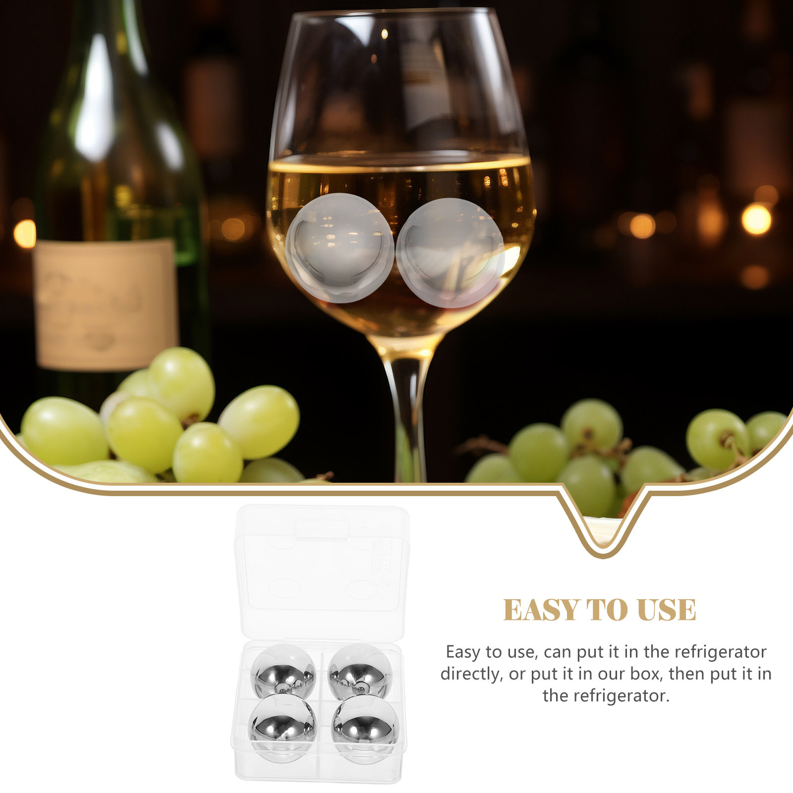 5Pcs Stainless Steel Whiskey S - Wine Beer Coffee incelemesi ve fiyatı