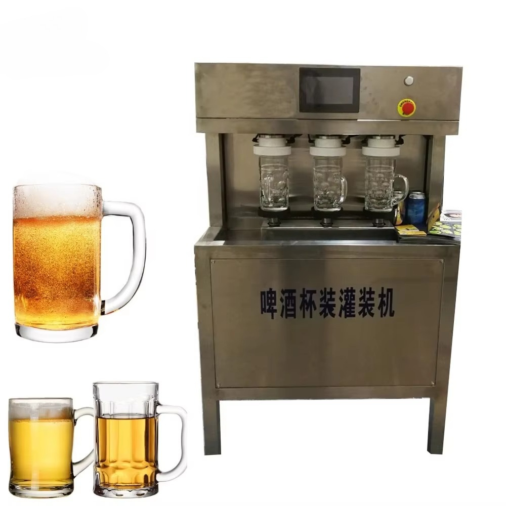 Manual Beer Filling Machine fo - Wine Beer And incelemesi ve fiyatı