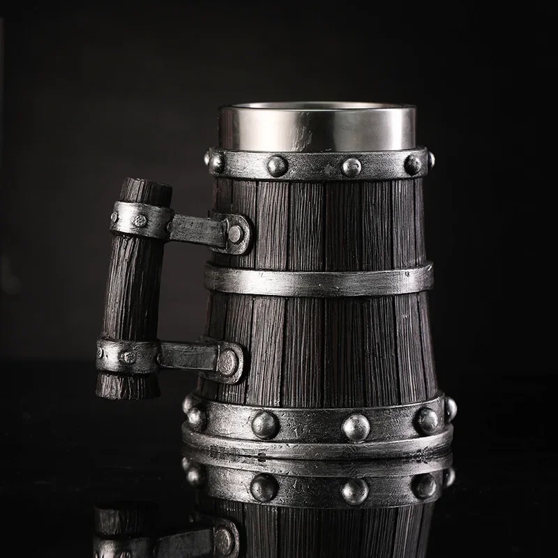 600ml Viking Wood Style Beer M - Wine Beer Coffee incelemesi ve fiyatı