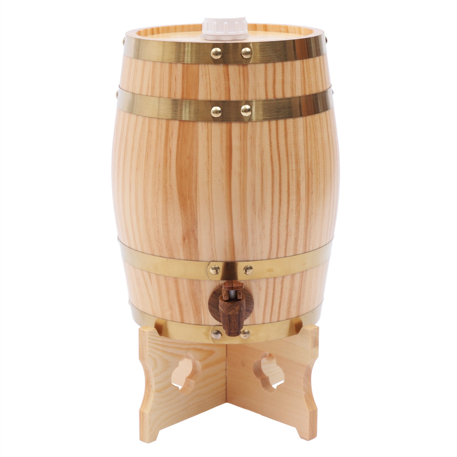 Vertical Pine Wooden Wine Barr - Wine Beer Tequila incelemesi ve fiyatı