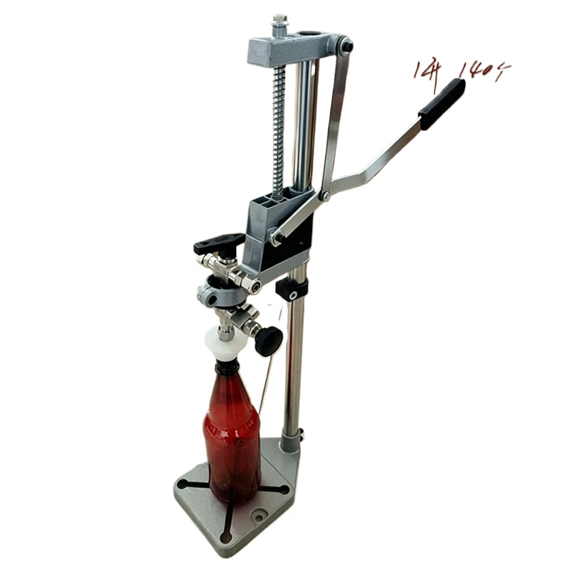 Manual Bottle Cork Pressing Ma - Wine Beer And incelemesi ve fiyatı