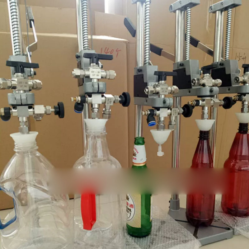 Manual Bottle Cork Pressing Ma - Wine Beer And incelemesi ve fiyatı
