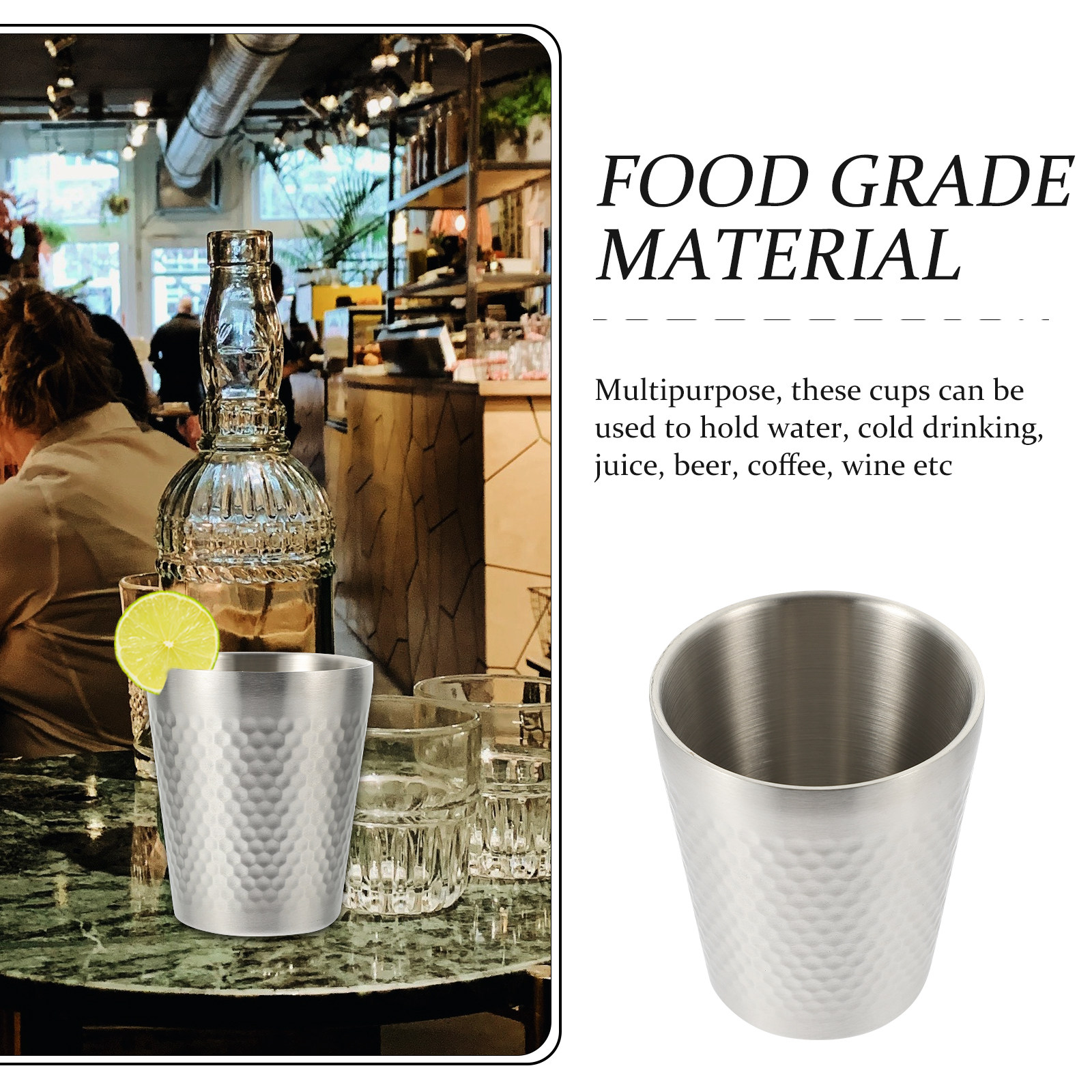 Stainless Steel 304 Grade Rest - Wine Beer Coffee incelemesi ve fiyatı