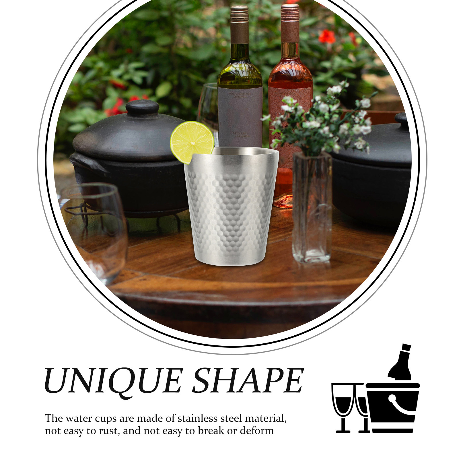 Stainless Steel 304 Grade Rest - Wine Beer Coffee incelemesi ve fiyatı