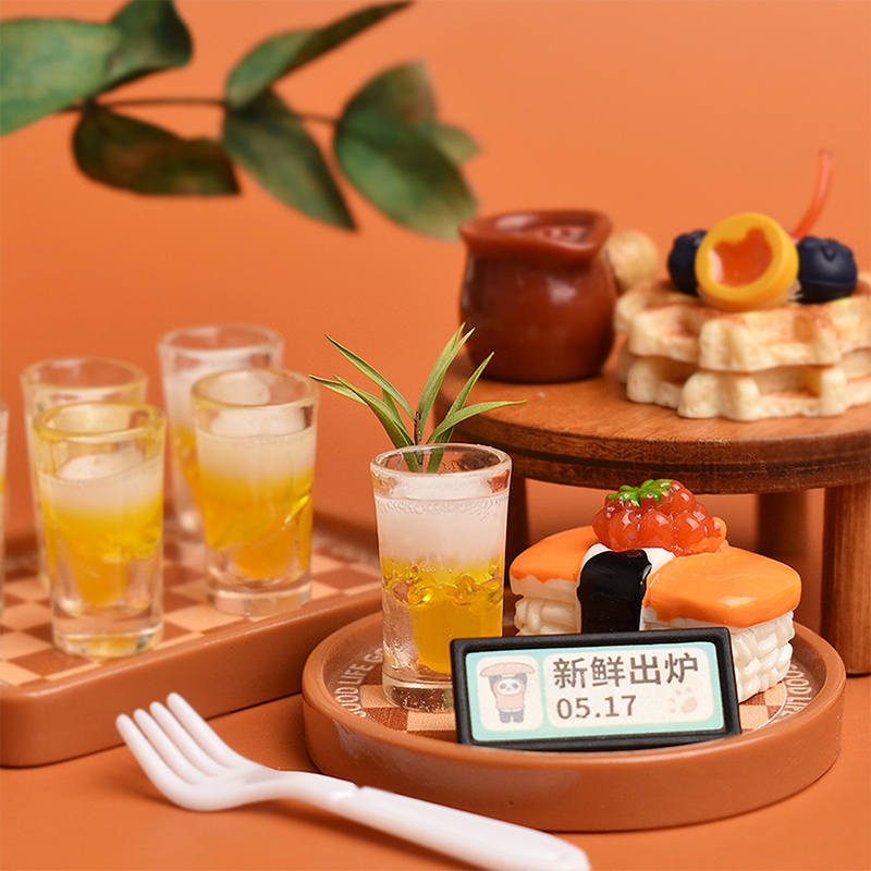 10pcs Miniature Toy Kitchen Be - Wine Beer And incelemesi ve fiyatı