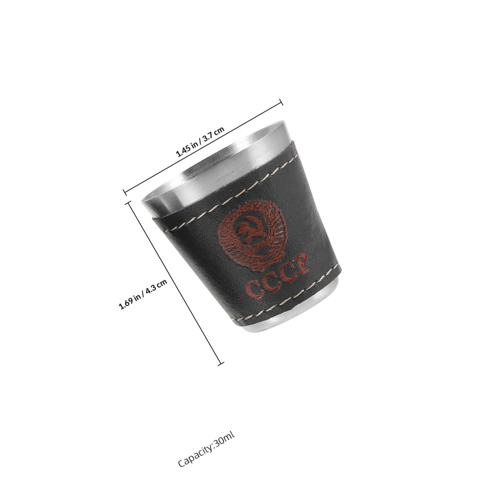 1Set Stainless Steel Wine Cup  - Wine Beer The Whiskey incelemesi ve fiyatı