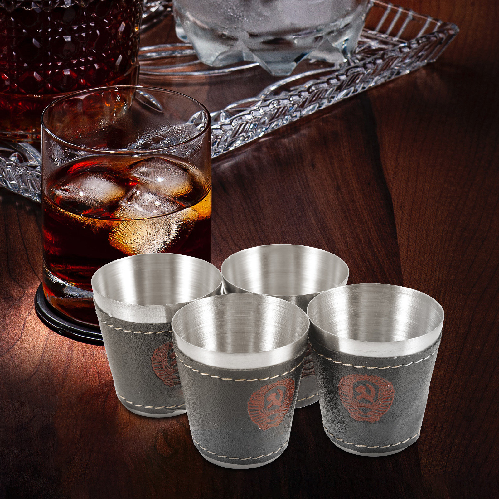 1Set Stainless Steel Wine Cup  - Wine Beer The Whiskey incelemesi ve fiyatı