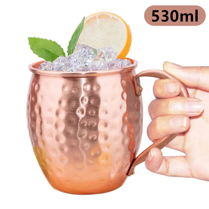 【F】530ml 100% Copper Moscow Mu - Wine Beer Coffee incelemesi ve fiyatı