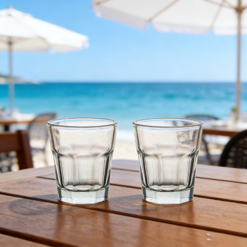 2pcs Sets Small Wine Glass Gla - Wine Beer Tequila incelemesi ve fiyatı