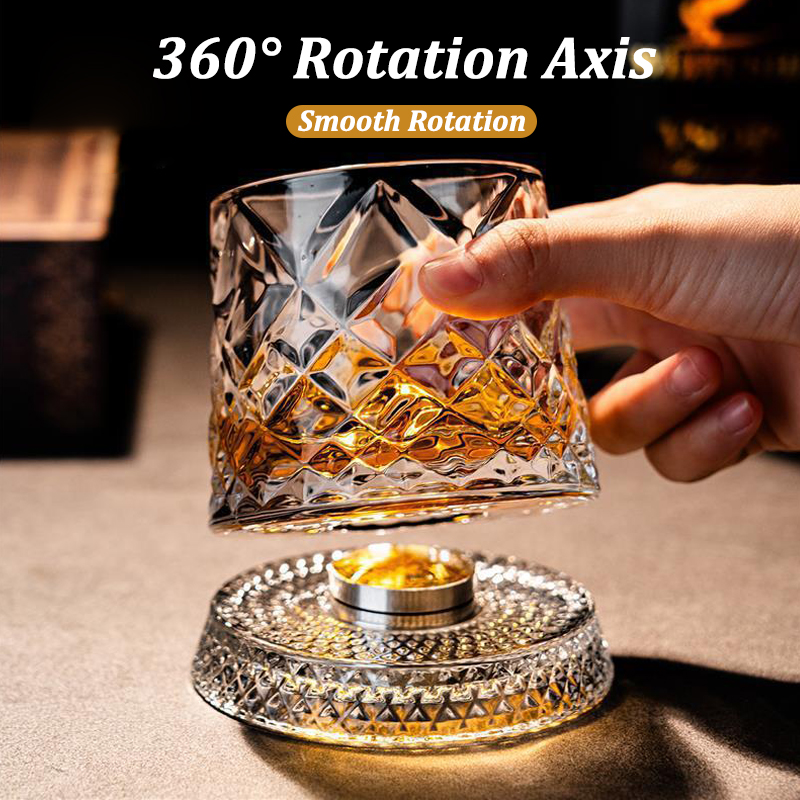 280ml Rotate Whiskey Glasses w - Wine Beer The Whiskey incelemesi ve fiyatı