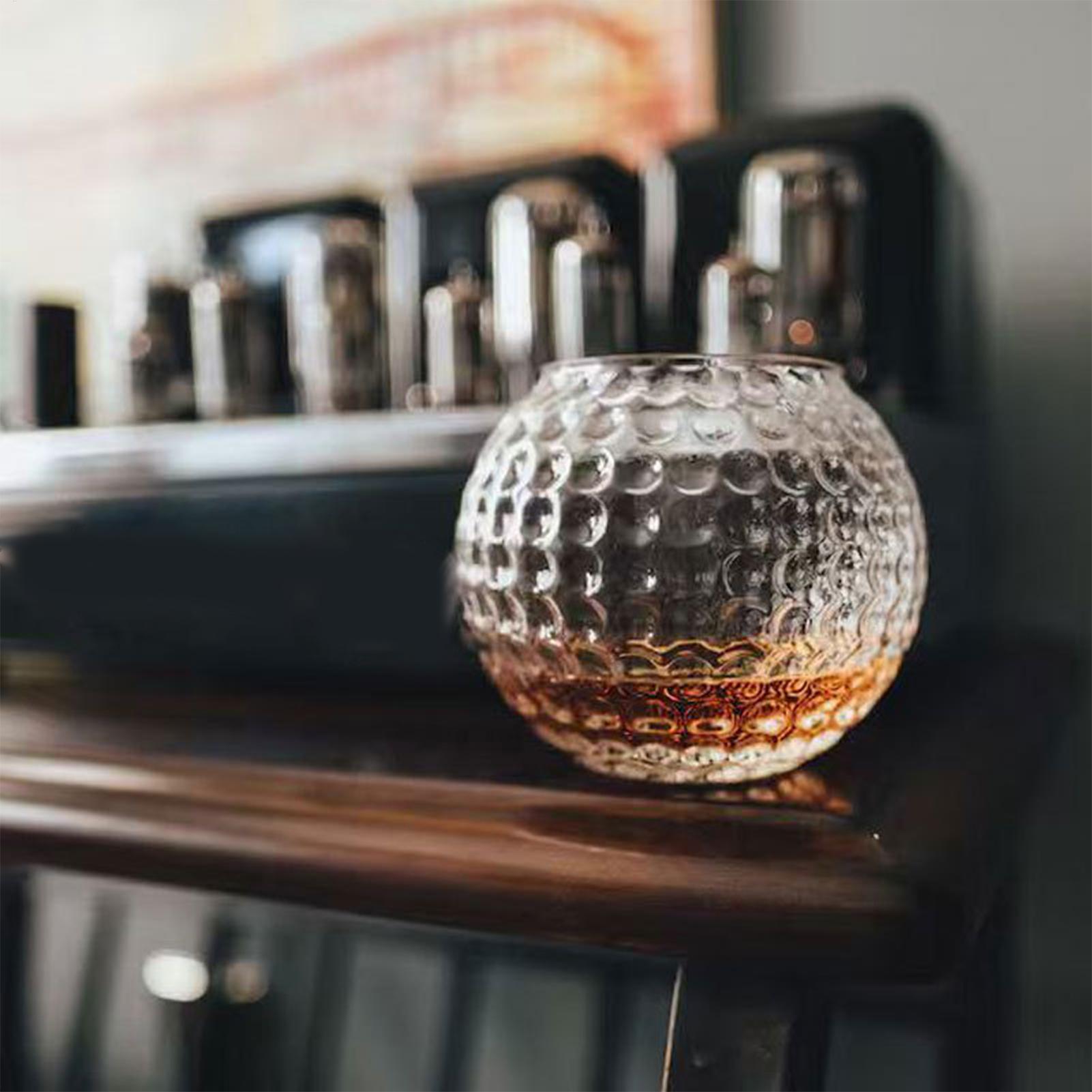 Whiskey Glass Golf Ball Design - Wine Beer Tequila incelemesi ve fiyatı
