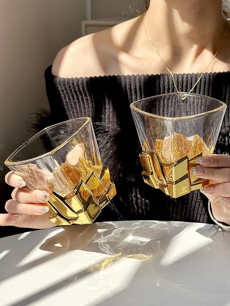 Space Gold Ice Cube Cup Artist - Wine Beer The Whiskey incelemesi ve fiyatı