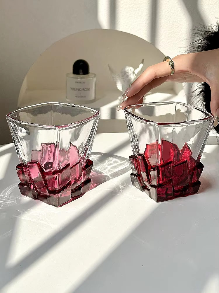 Space Gold Ice Cube Cup Artist - Wine Beer The Whiskey incelemesi ve fiyatı