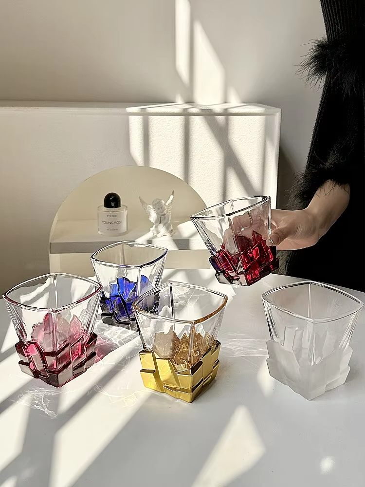 Space Gold Ice Cube Cup Artist - Wine Beer The Whiskey incelemesi ve fiyatı