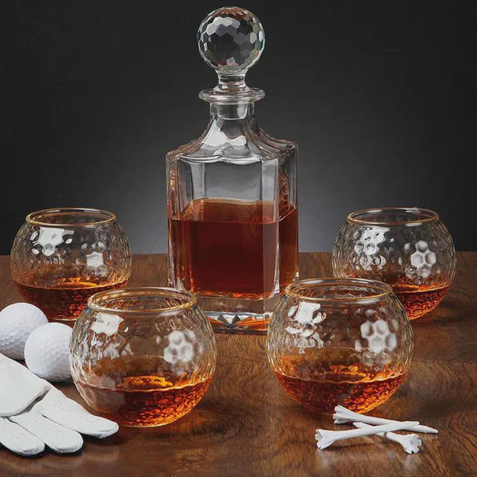 Whiskey Glasses Fun Golf Ball  - Wine Beer Tequila incelemesi ve fiyatı