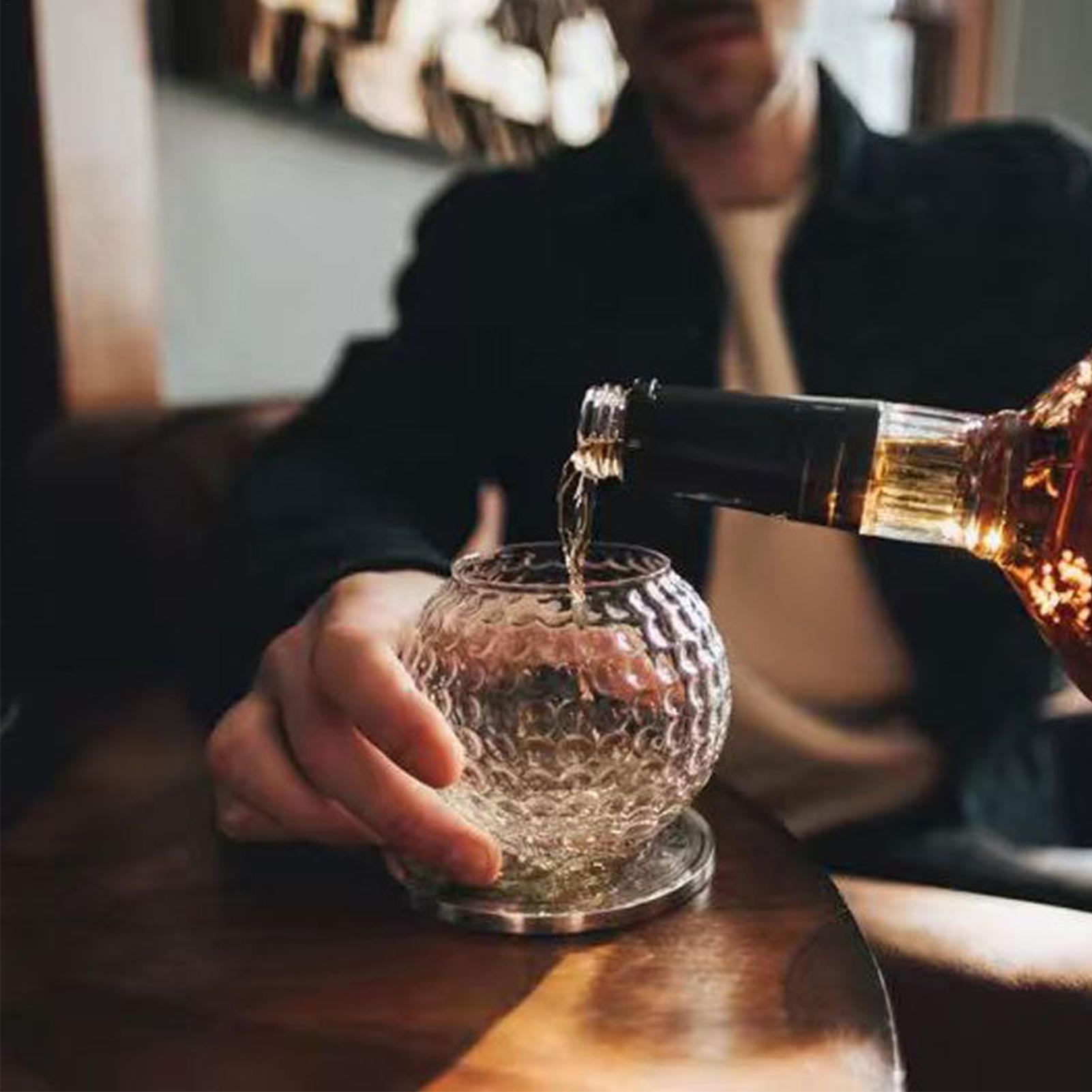 Whiskey Glasses Fun Golf Ball  - Wine Beer Tequila incelemesi ve fiyatı