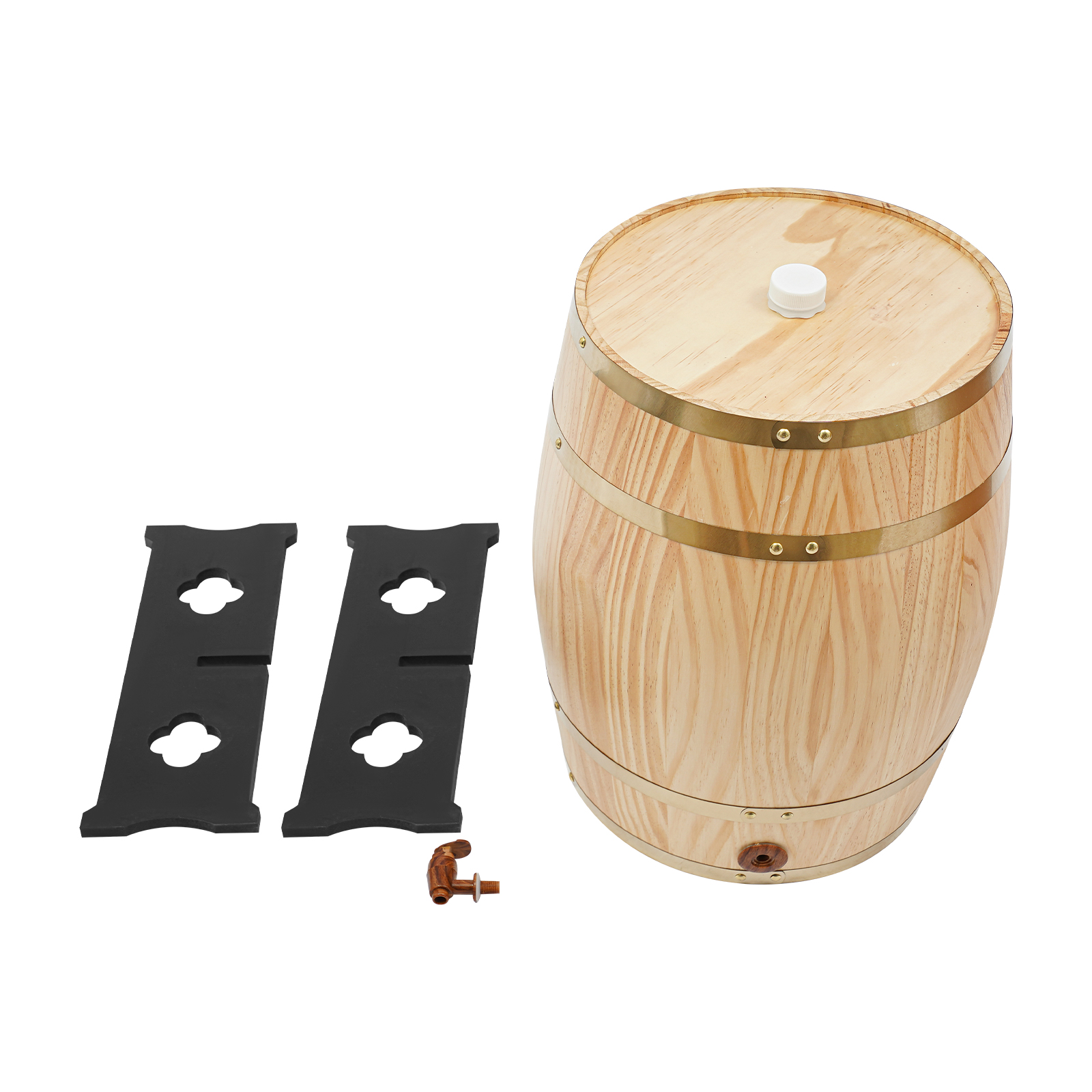 Wood Color Wine Barrel, 30L/7. - Wine Beer The Whiskey incelemesi ve fiyatı