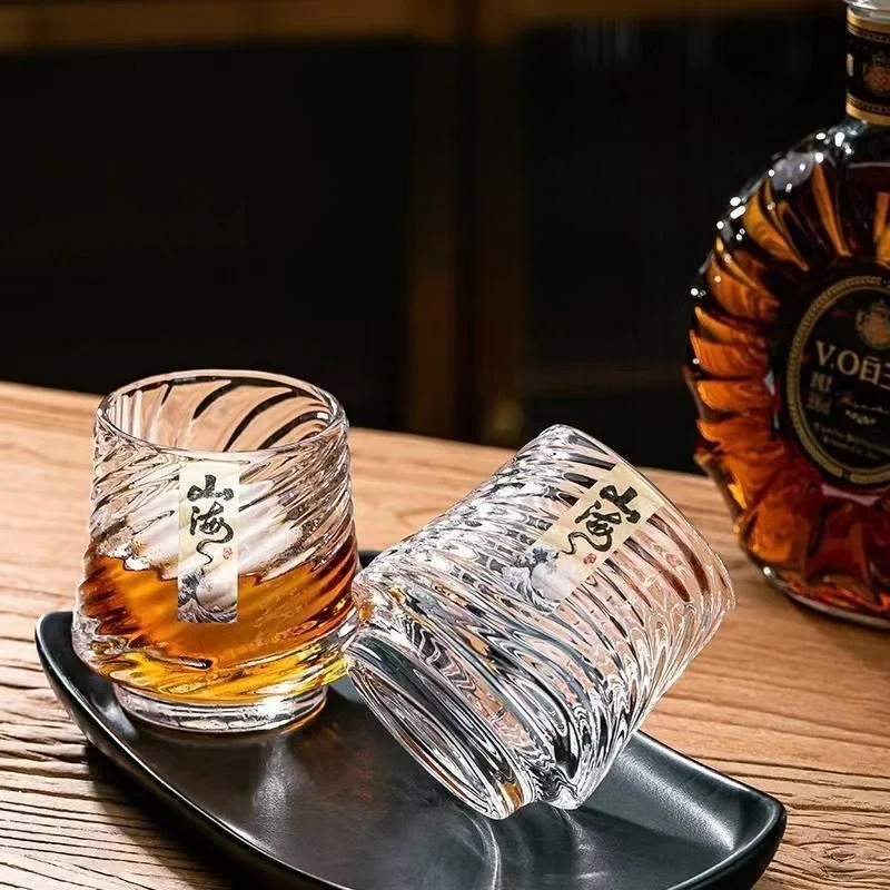 Glass Whiskey Cup Set Shanhai  - Wine Beer The Whiskey incelemesi ve fiyatı