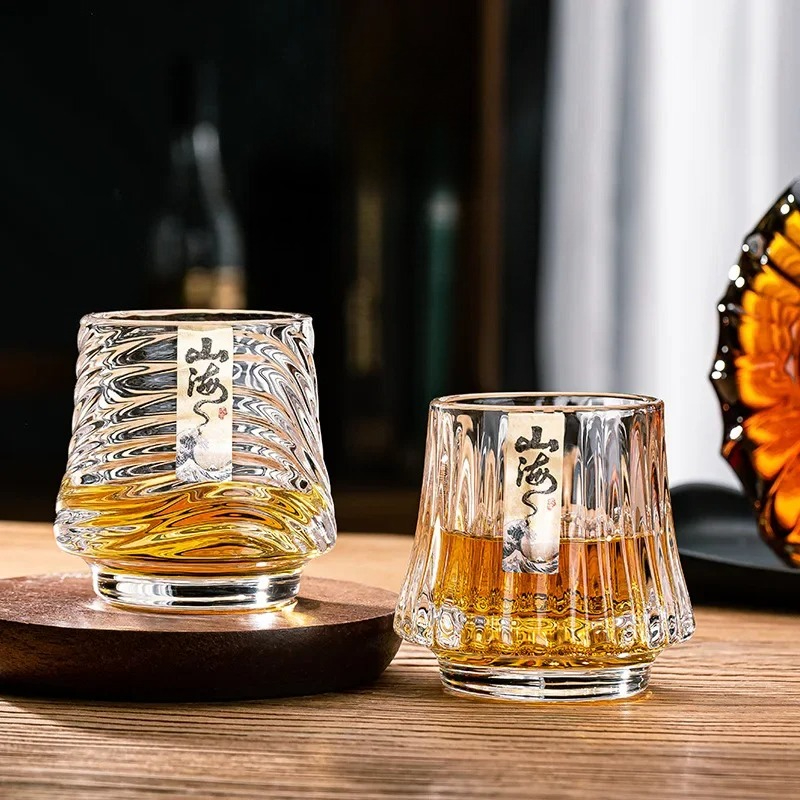Glass Whiskey Cup Set Shanhai  - Wine Beer The Whiskey incelemesi ve fiyatı