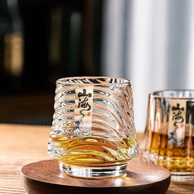 Glass Whiskey Cup Set Shanhai  - Wine Beer The Whiskey incelemesi ve fiyatı
