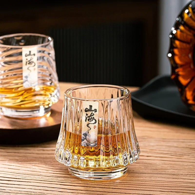 Glass Whiskey Cup Set Shanhai  - Wine Beer The Whiskey incelemesi ve fiyatı