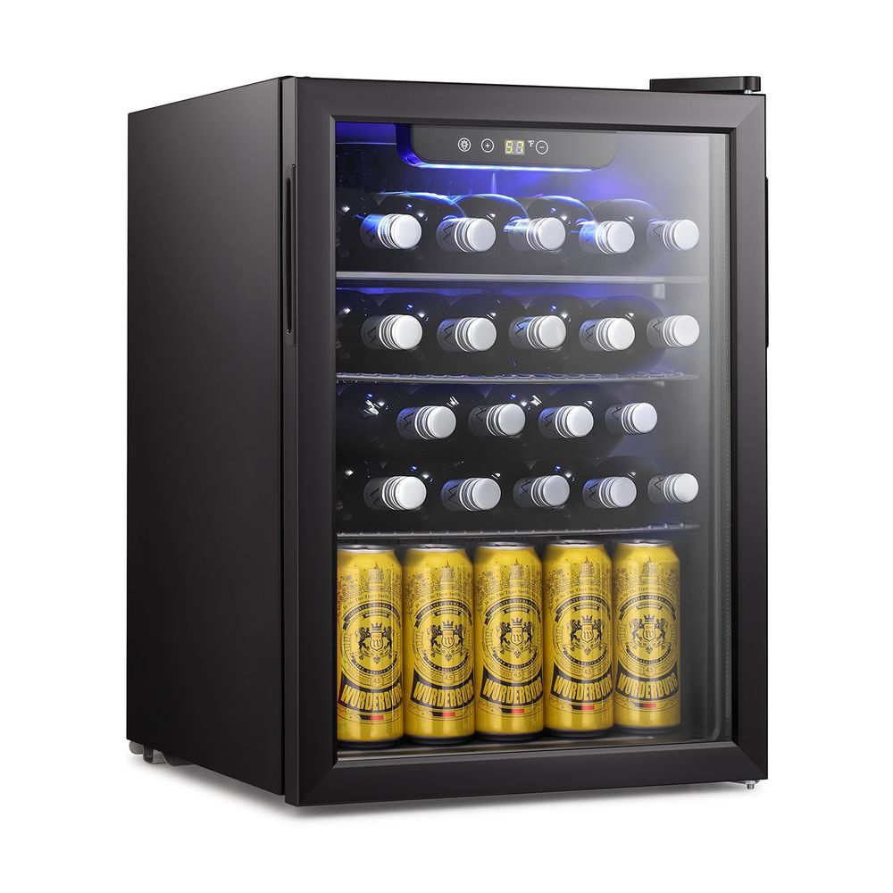 16 Bottle Wine Cooler Cabinet  - Wine Beer Fridge Small incelemesi ve fiyatı