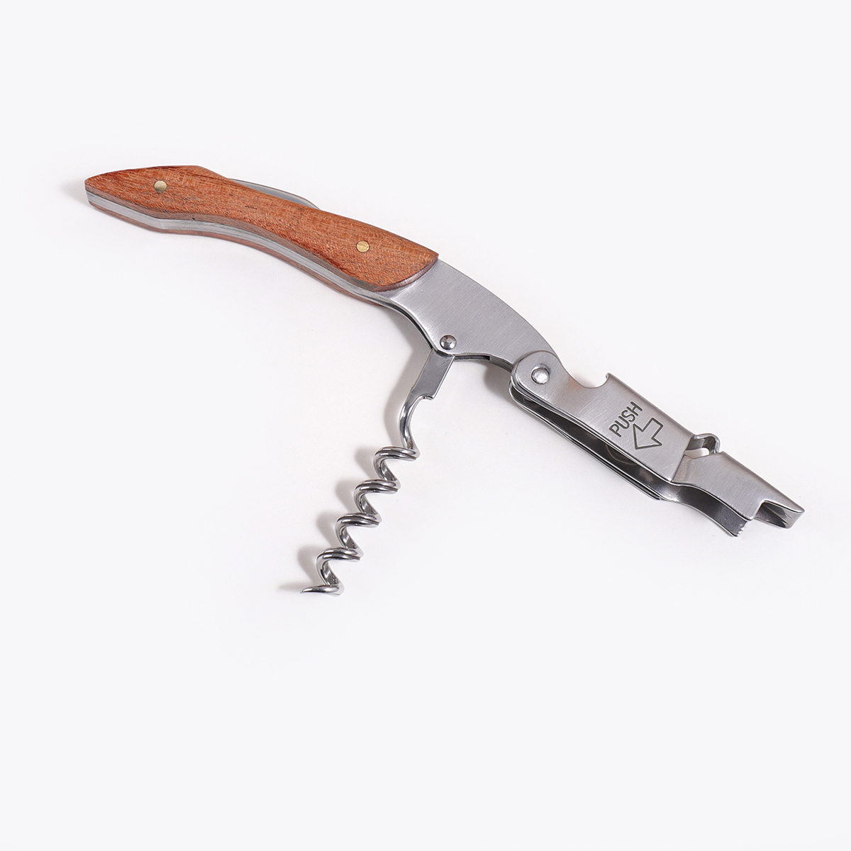 Wooden Handle Custom Text Wine - Wine In Beer Name incelemesi ve fiyatı