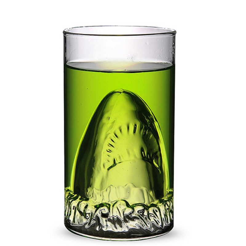 300ml Shark Drinking Double Gl - Wine Beer Coffee incelemesi ve fiyatı