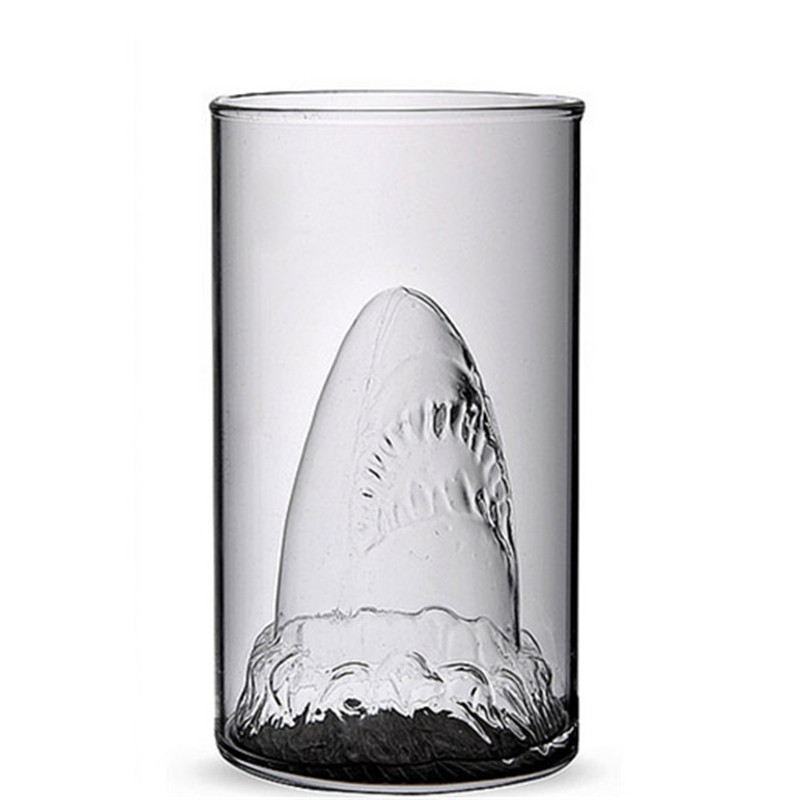 300ml Shark Drinking Double Gl - Wine Beer Coffee incelemesi ve fiyatı