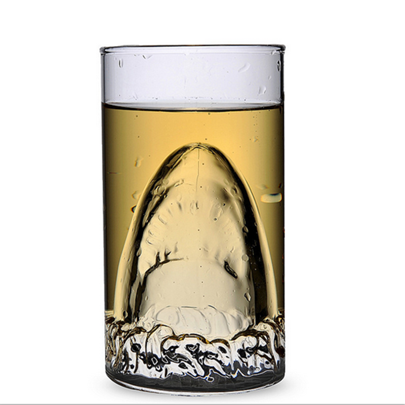 300ml Shark Drinking Double Gl - Wine Beer Coffee incelemesi ve fiyatı