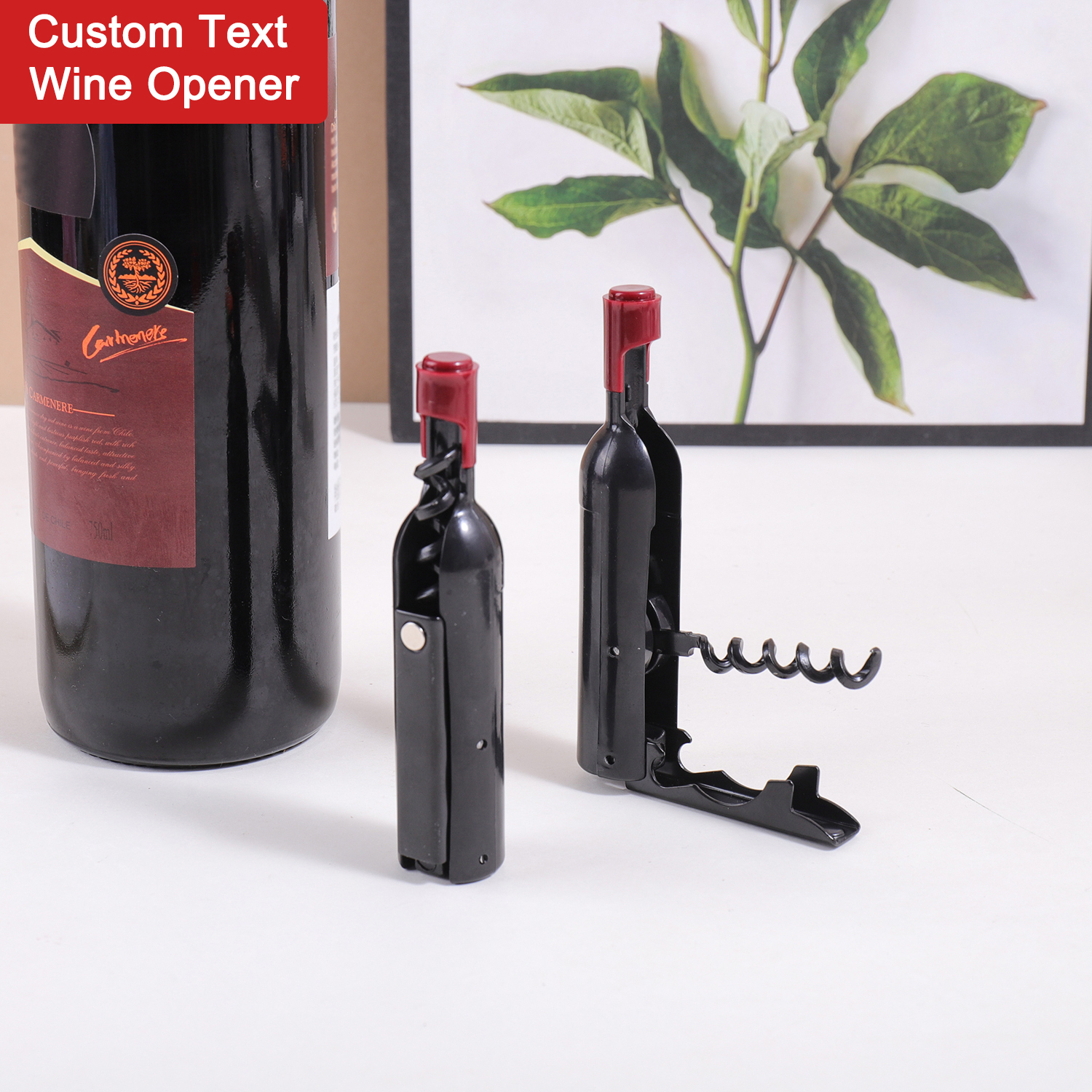 Bottle Shape Custom Text Wine  - Wine In Beer Name incelemesi ve fiyatı