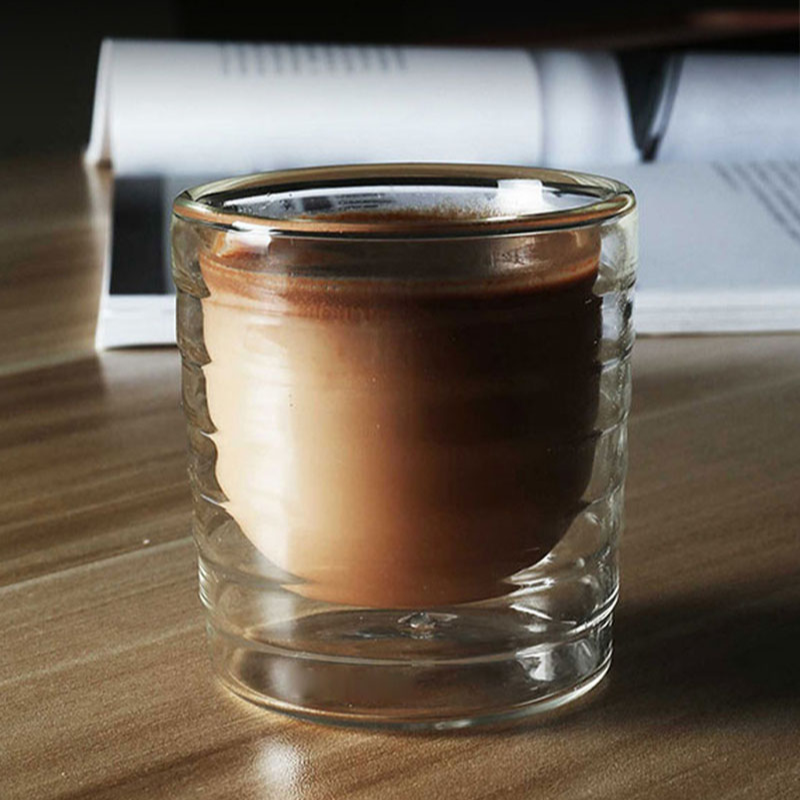 Handmade Double Wall Glass Cup - Wine Beer Tequila incelemesi ve fiyatı