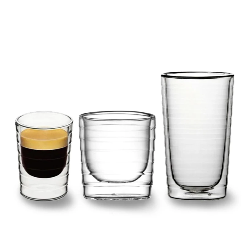 Handmade Double Wall Glass Cup - Wine Beer Tequila incelemesi ve fiyatı