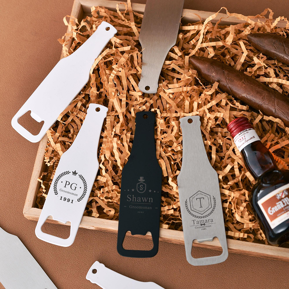 Custom Wedding Stainless Steel - Wine In Beer Name incelemesi ve fiyatı