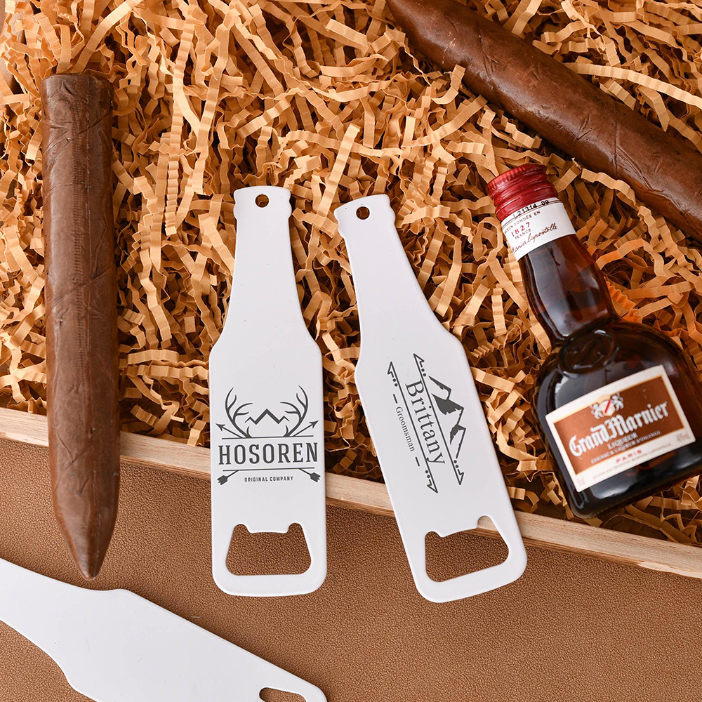 Custom Wedding Stainless Steel - Wine In Beer Name incelemesi ve fiyatı