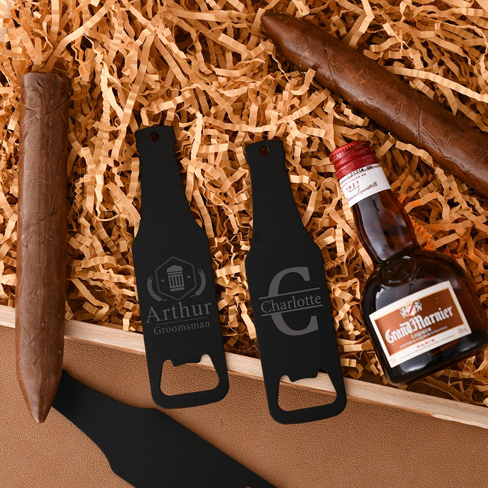 Custom Wedding Stainless Steel - Wine In Beer Name incelemesi ve fiyatı