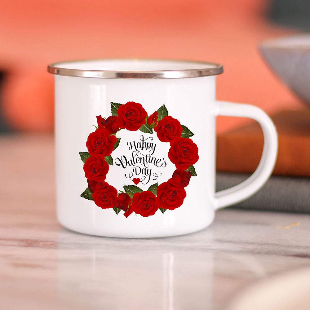 Bride Bridegroom Creative Enam - Wine Beer Coffee incelemesi ve fiyatı