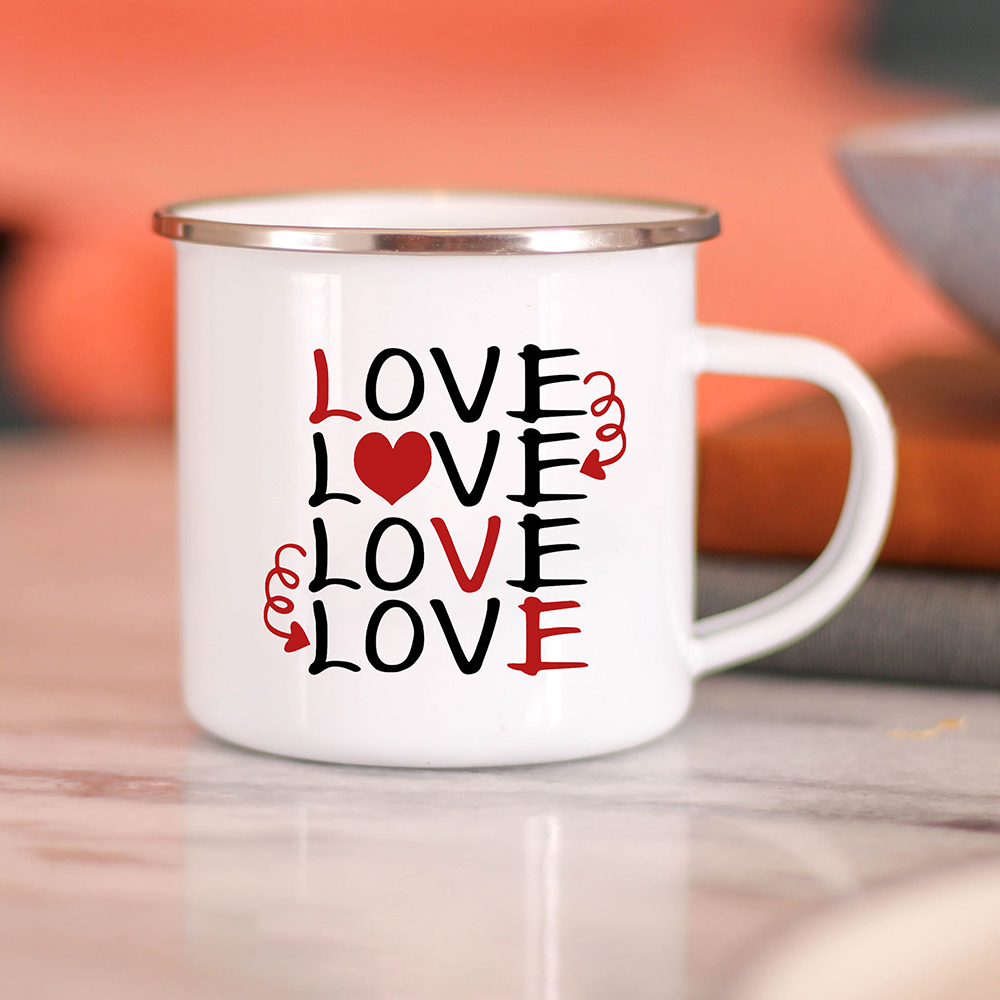 Bride Bridegroom Creative Enam - Wine Beer Coffee incelemesi ve fiyatı