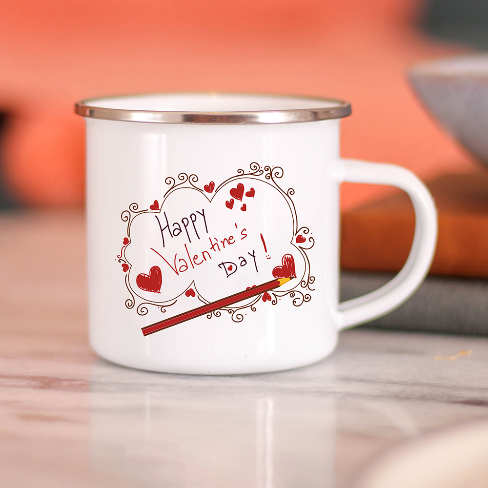 Bride Bridegroom Creative Enam - Wine Beer Coffee incelemesi ve fiyatı