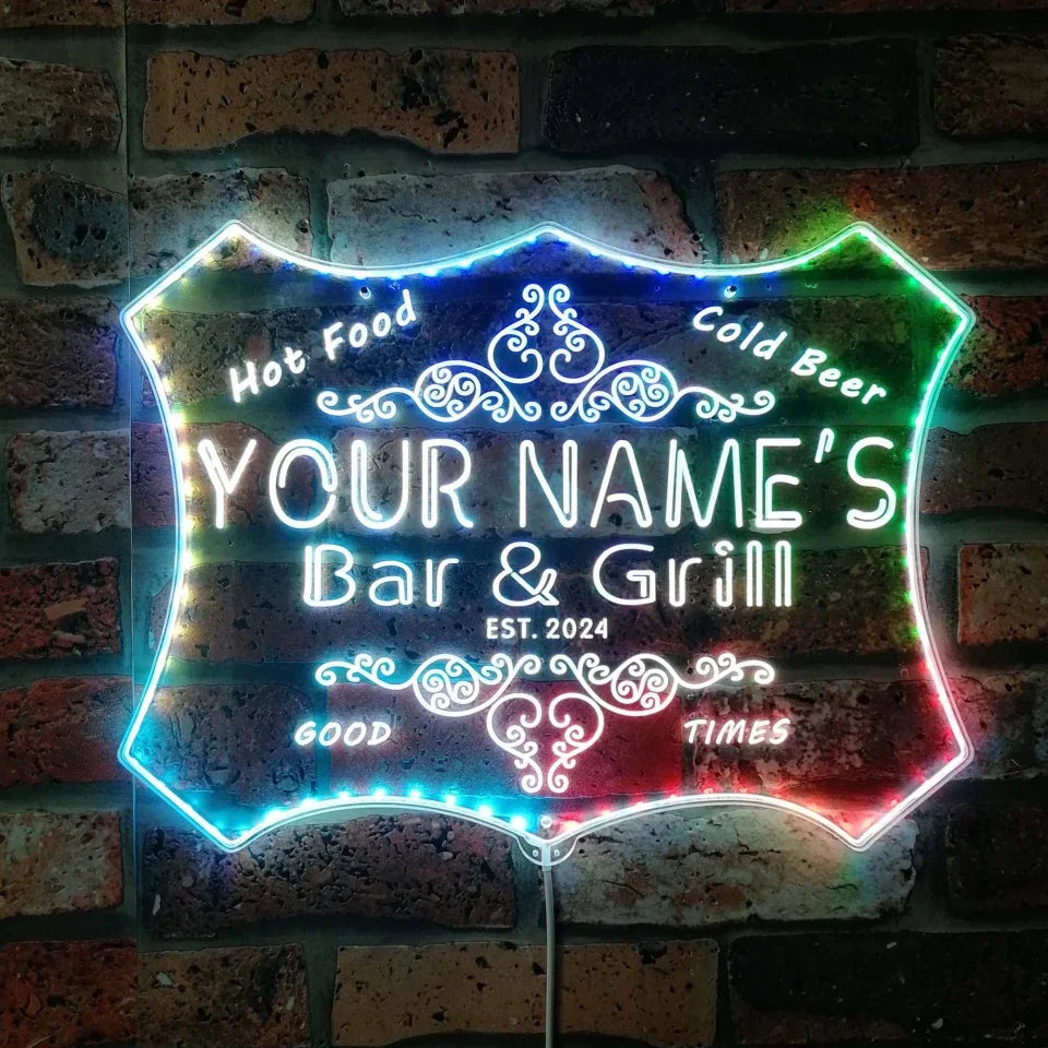 Personalized Your Name Bar & G - Wine In Beer Name incelemesi ve fiyatı