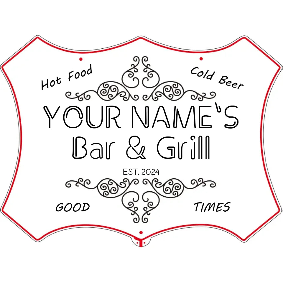 Personalized Your Name Bar & G - Wine In Beer Name incelemesi ve fiyatı