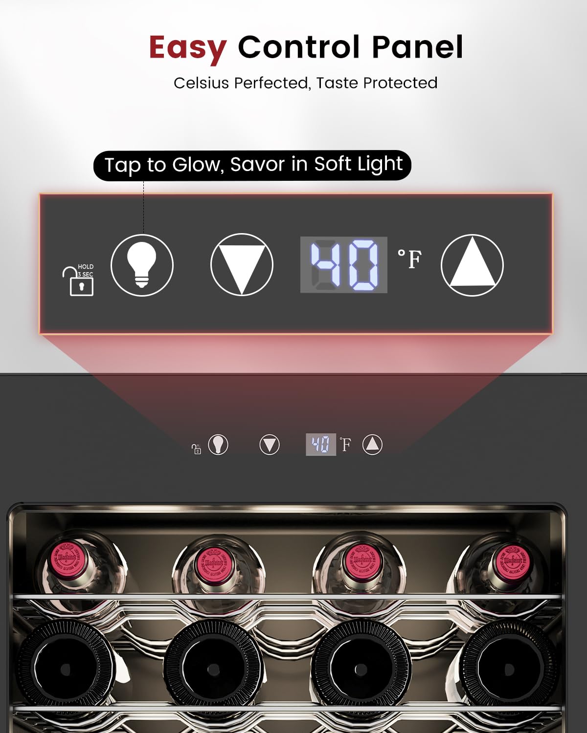 4.5 Cu.Ft Wine Cooler Refriger - Wine Beer Fridge Small incelemesi ve fiyatı