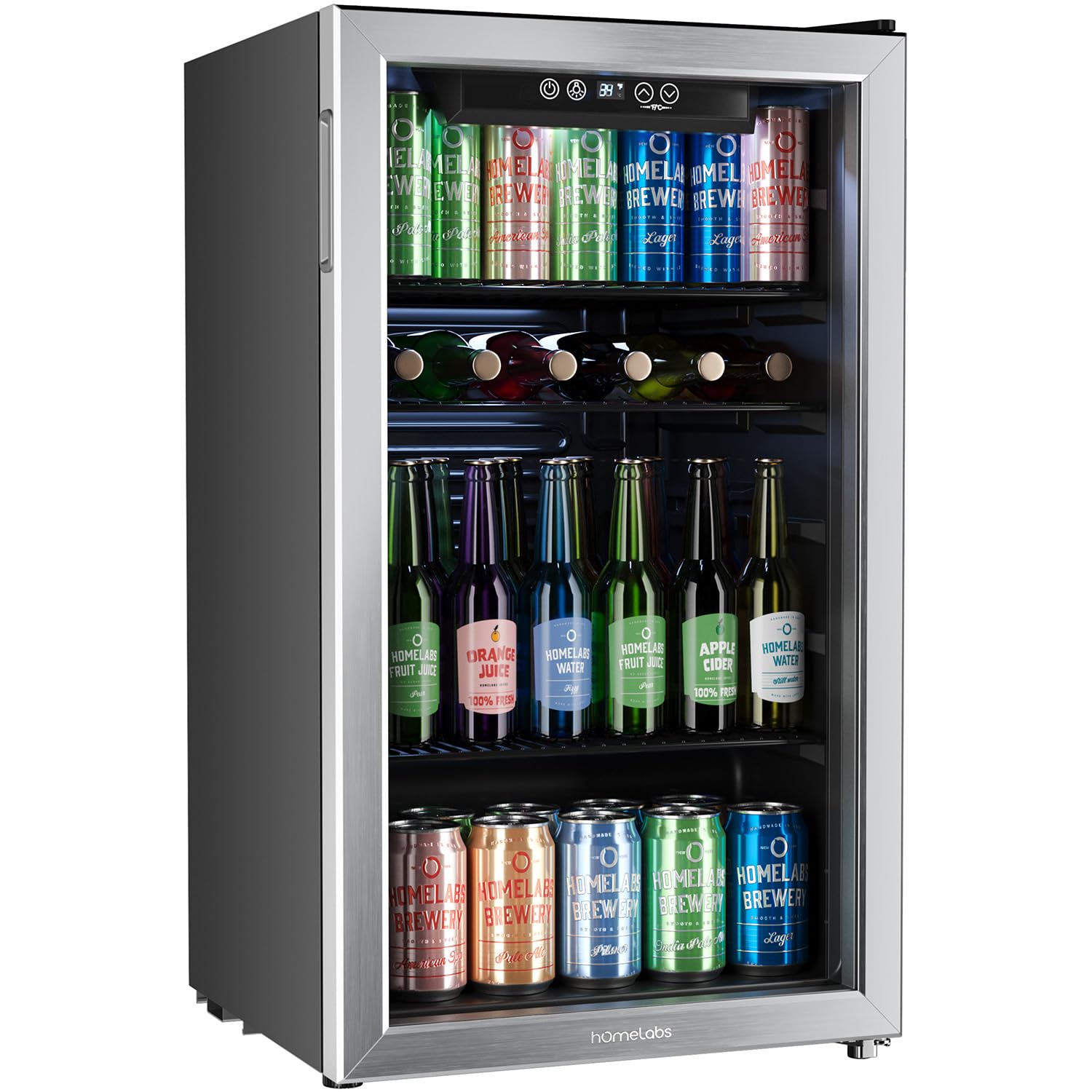 Beverage Refrigerator and Cool - Wine Beer Fridge Small incelemesi ve fiyatı