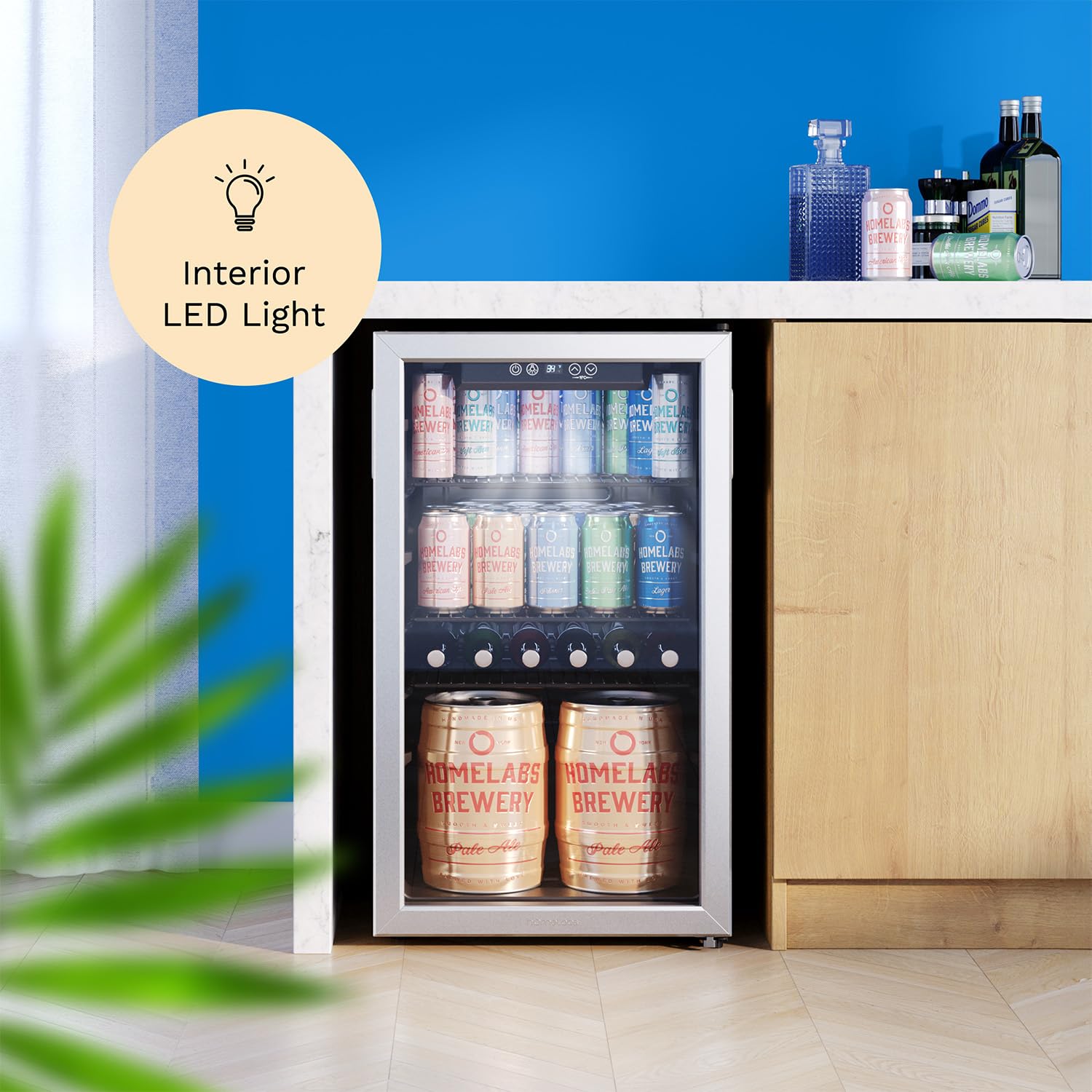Beverage Refrigerator and Cool - Wine Beer Fridge Small incelemesi ve fiyatı