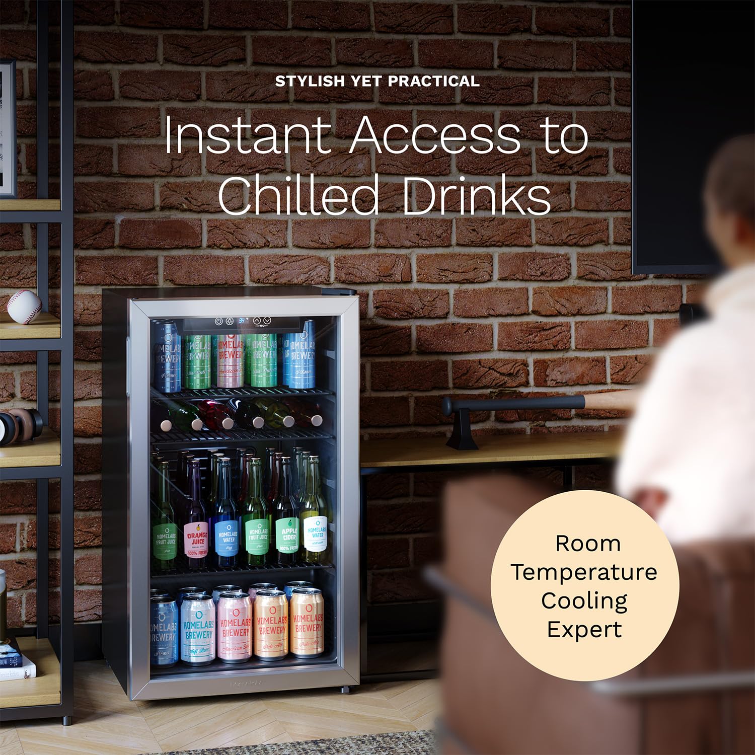 Beverage Refrigerator and Cool - Wine Beer Fridge Small incelemesi ve fiyatı