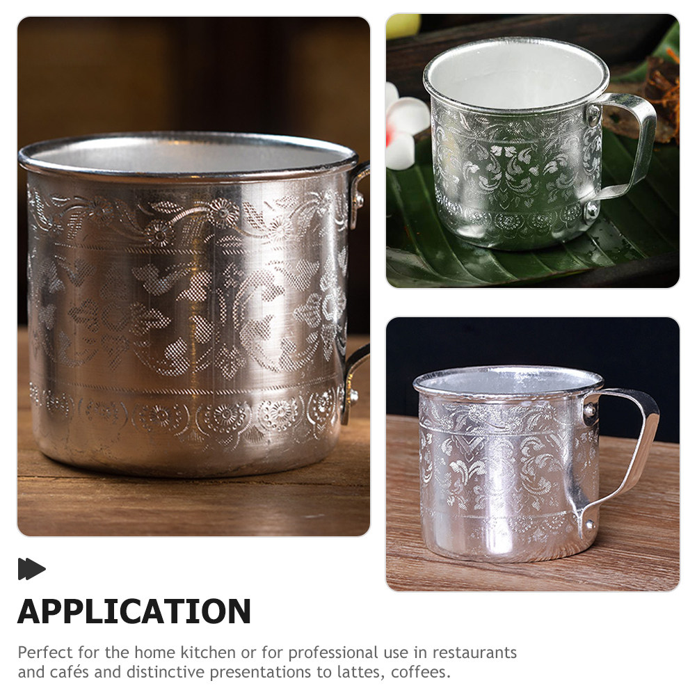 Tin Cup for Beer Coffee Stylis - Wine Beer Coffee incelemesi ve fiyatı