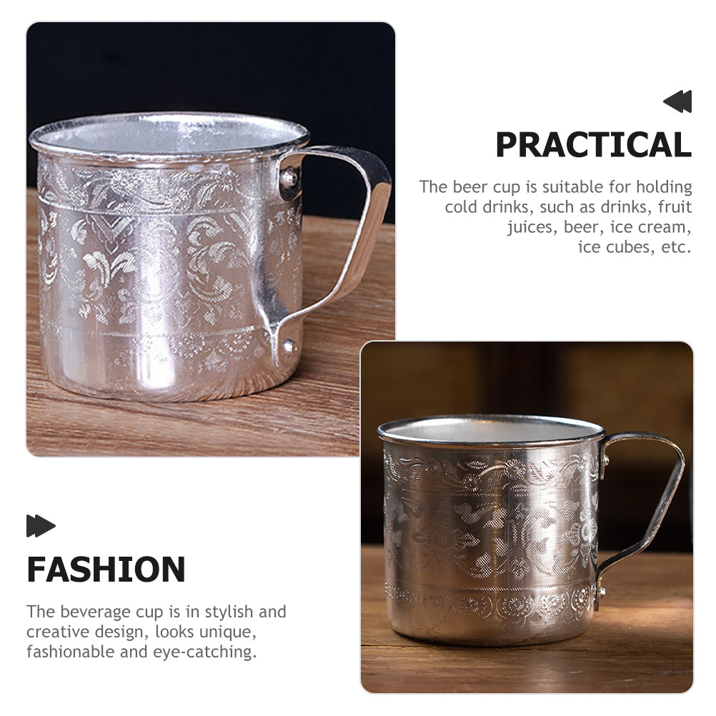 Tin Cup for Beer Coffee Stylis - Wine Beer Coffee incelemesi ve fiyatı